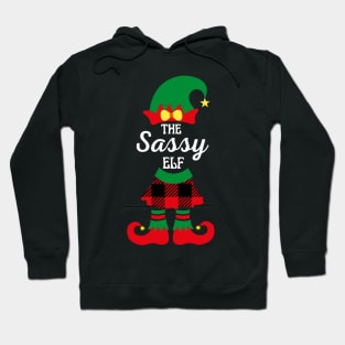 THE SASSY ELF Hoodie